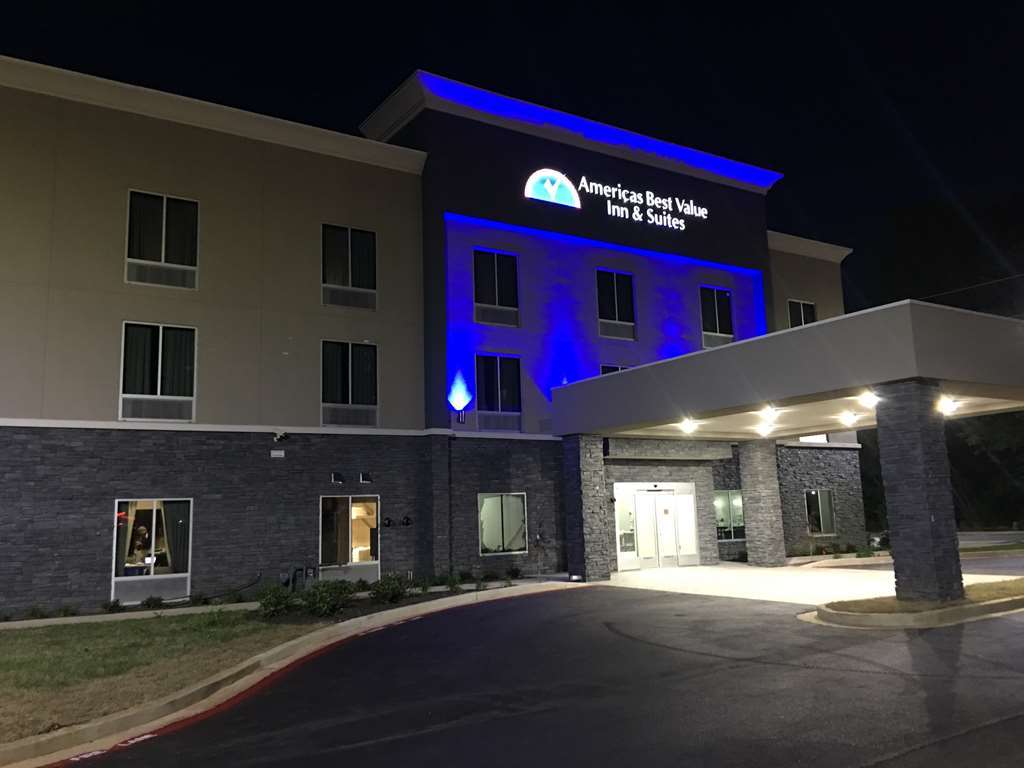 Americas Best Value Inn & Suites Horn Lake Exterior foto