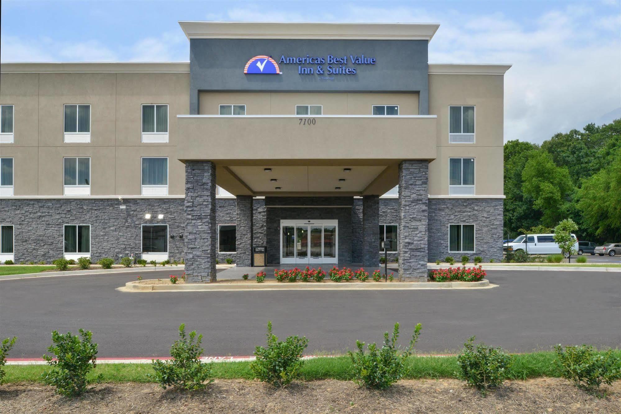 Americas Best Value Inn & Suites Horn Lake Exterior foto